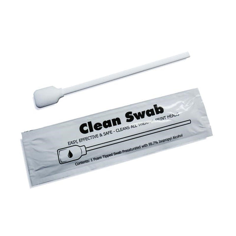 Zebra Cleaning Swab | 24 per box | 105909G-057 - Cards-X (UK)