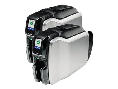 Zebra ZC300 ID Card Printer | USB & Ethernet | Dual Sided | ZC32-000C000EM00 - Cards-X (UK)