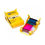 Zebra ix Series YMCKO Colour Ribbon | Prints 200 Images | 800033-840 - Cards-X (UK)