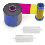 Zebra YMCKO Colour Ribbon | Prints 750 Images | 800077-742EM - Cards-X (UK)